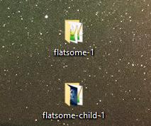 Flatsome Ordner umbenennen