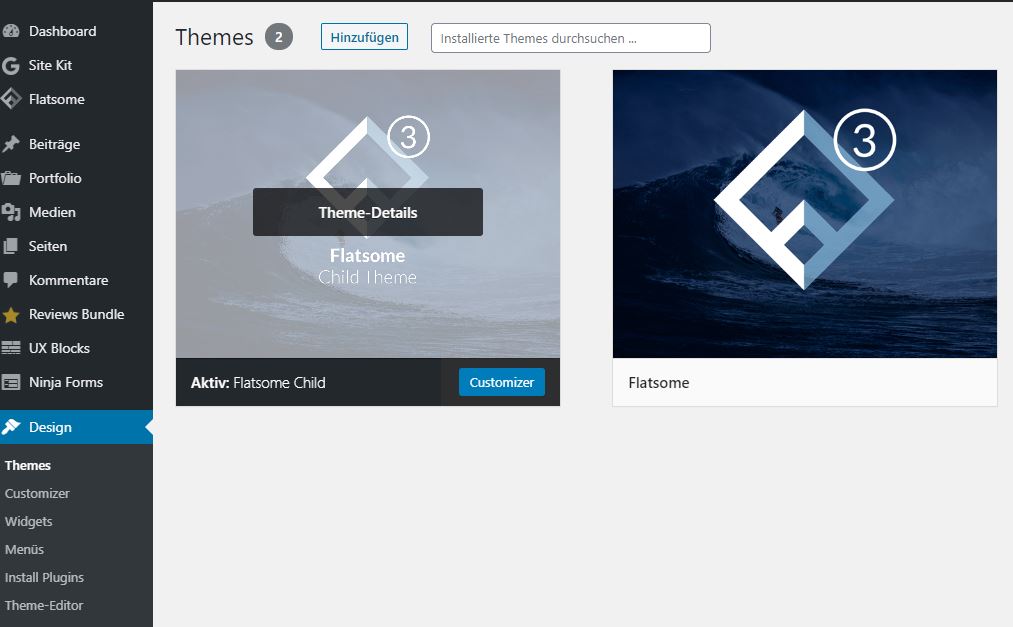 Theme Flatsome Update Child