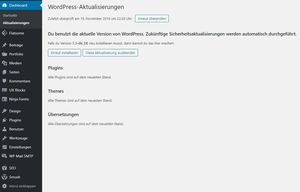 WordPress Tipps - Menüeinträge Admin ausblenden