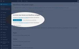 WordPress Downgrade ausführen