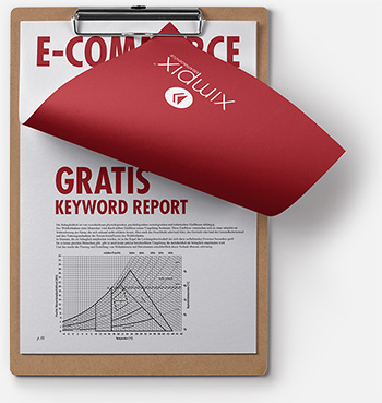 Gratis Keyword Report für Ihre Webseite - Ximpix